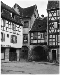 An old house in Colmar